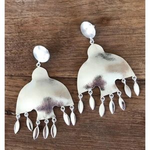 RARE! EMERSON FRY ~ BIRD CHIME EARRINGS 🕊✨